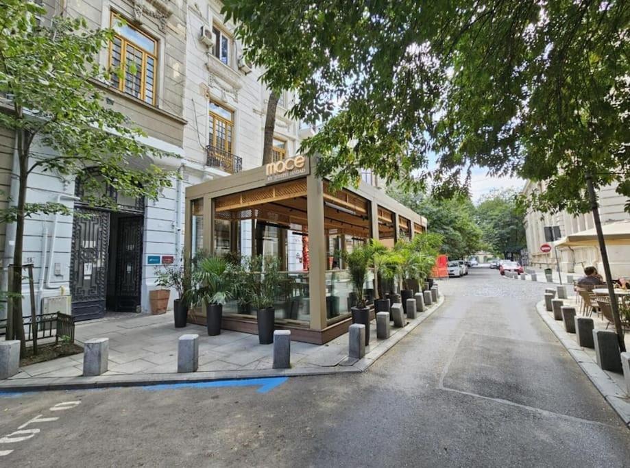 Heart Of City Center 4Br 2Bath 10 Pers Bucureşti Ngoại thất bức ảnh